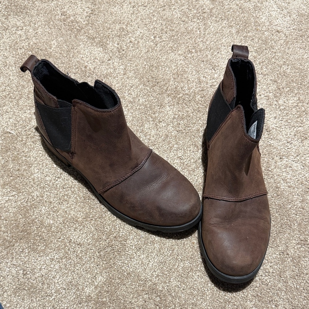 Sorel booties